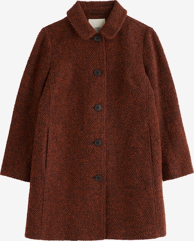 Seasalt Cornwall Between-seasons coat 'Wood Cabin' in M in Auburn / Black, Item view