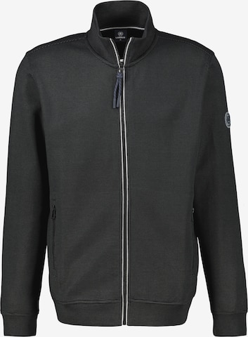 Veste de survêtement LERROS en noir : devant