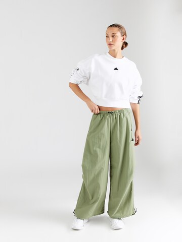 ADIDAS SPORTSWEAR Αθλητική μπλούζα φούτερ 'Future Icons 3' σε λευκό