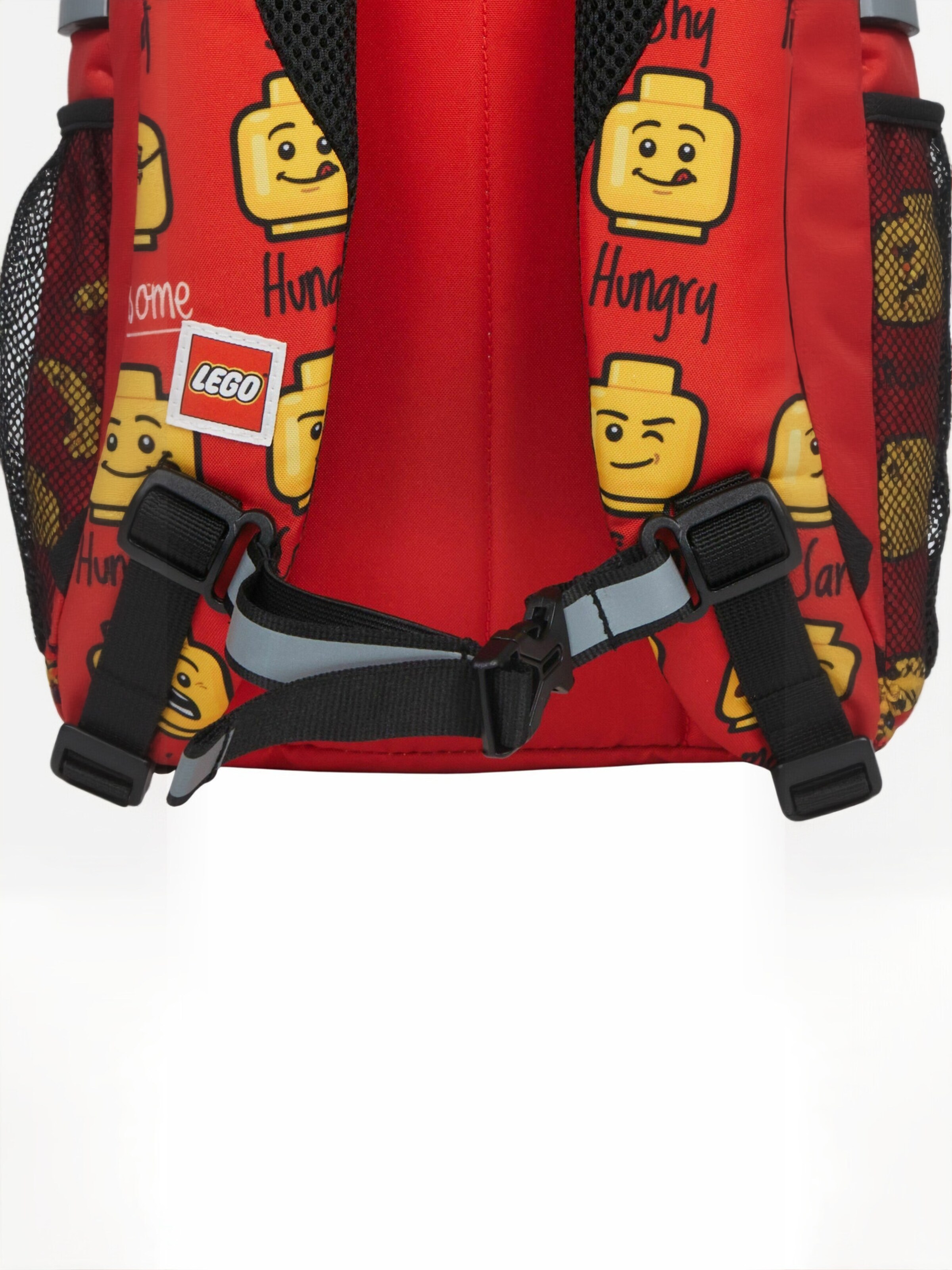 Sac ' Bean ' LEGO® Bags en rouge : derrière