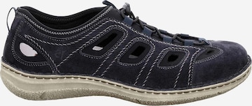 JOSEF SEIBEL Athletic Lace-Up Shoes 'Anvers 92' in Blue