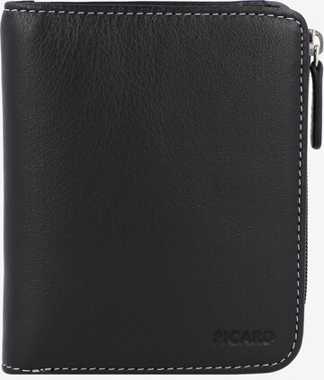 Picard Wallet 'Diego' in Black: front