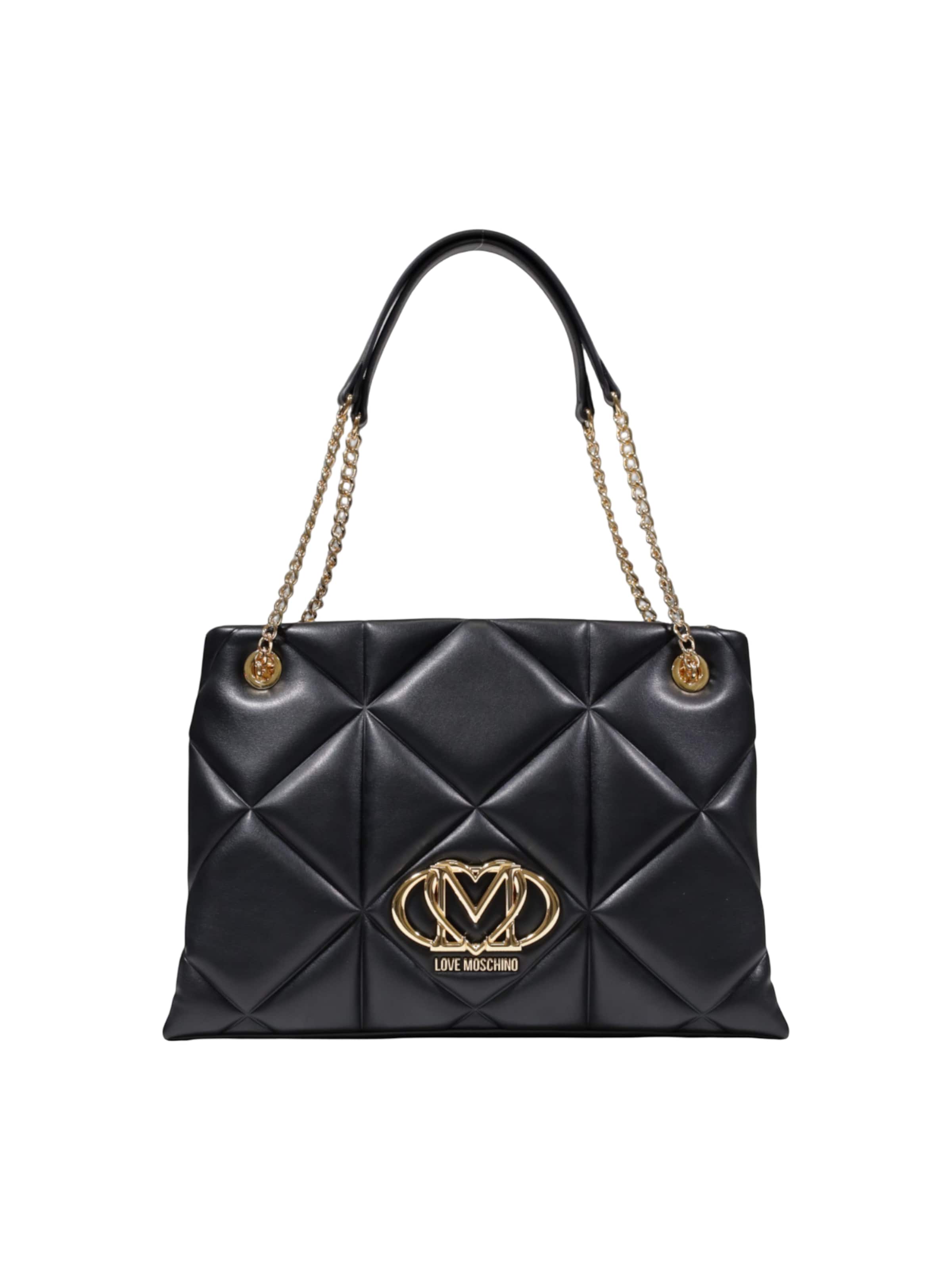 Borsa a spalla 'JC4040PP1M' di Love Moschino in nero: frontale