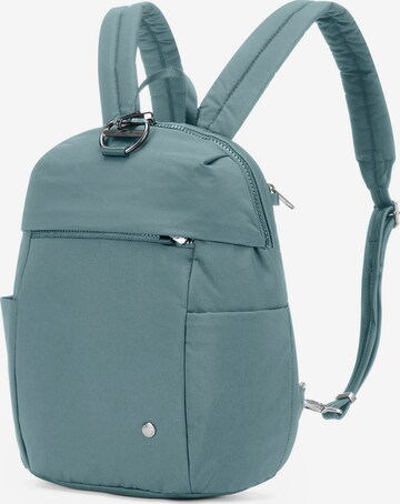 Pacsafe Backpack 'Citysafe CX' in Blue