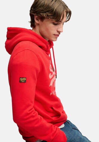 Superdry & Co - Sudadera 'Classic' en rojo