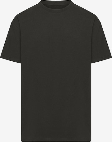 F4NT4STIC Shirt 'TV Times Patrick McGoohan The Prisoner 1967 Cover' in Black: front