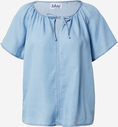 Bluză BLUE SEVEN pe albastru denim, Vizualizare produs