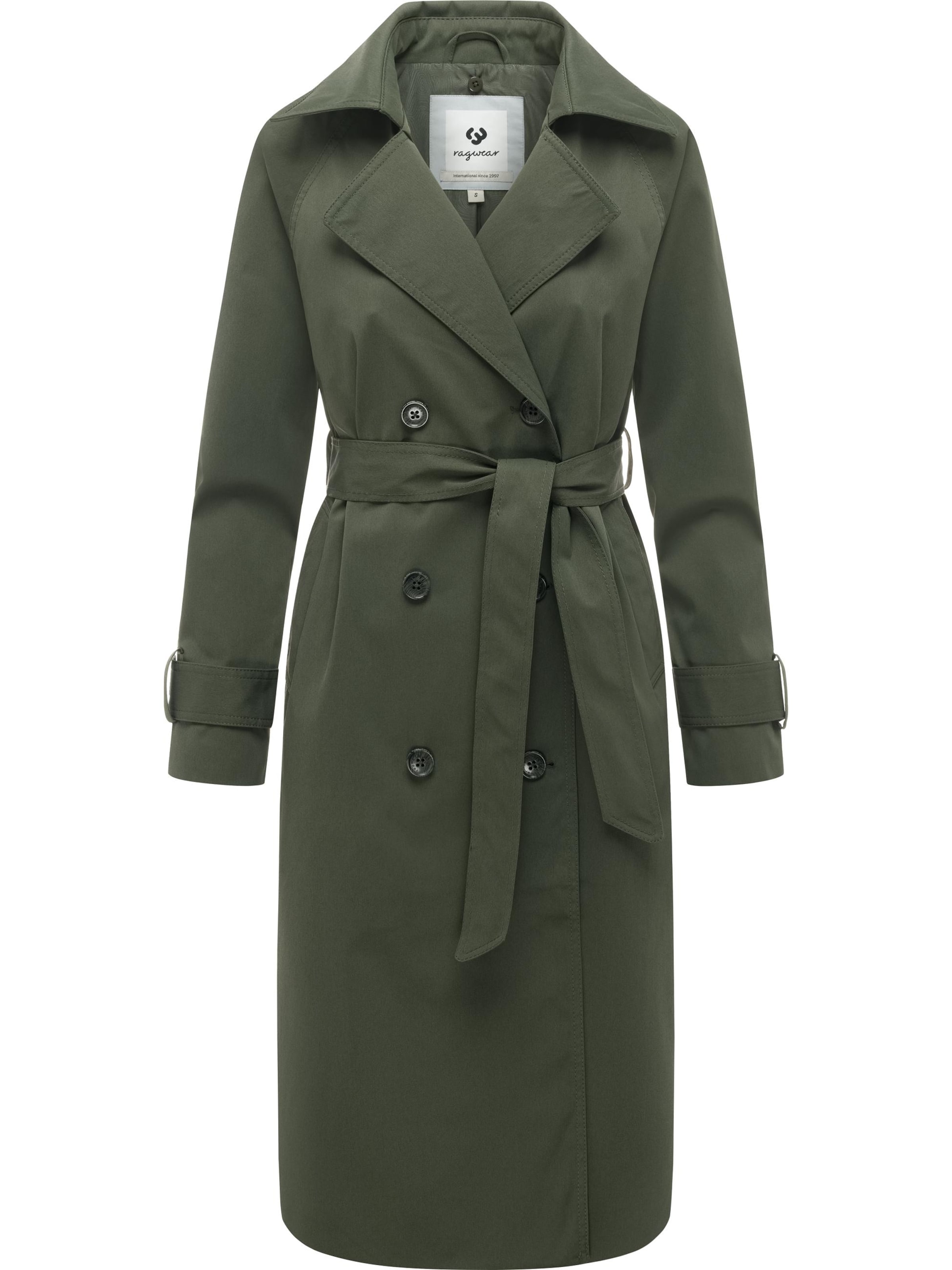 Cappotto funzionale di Ragwear in verde