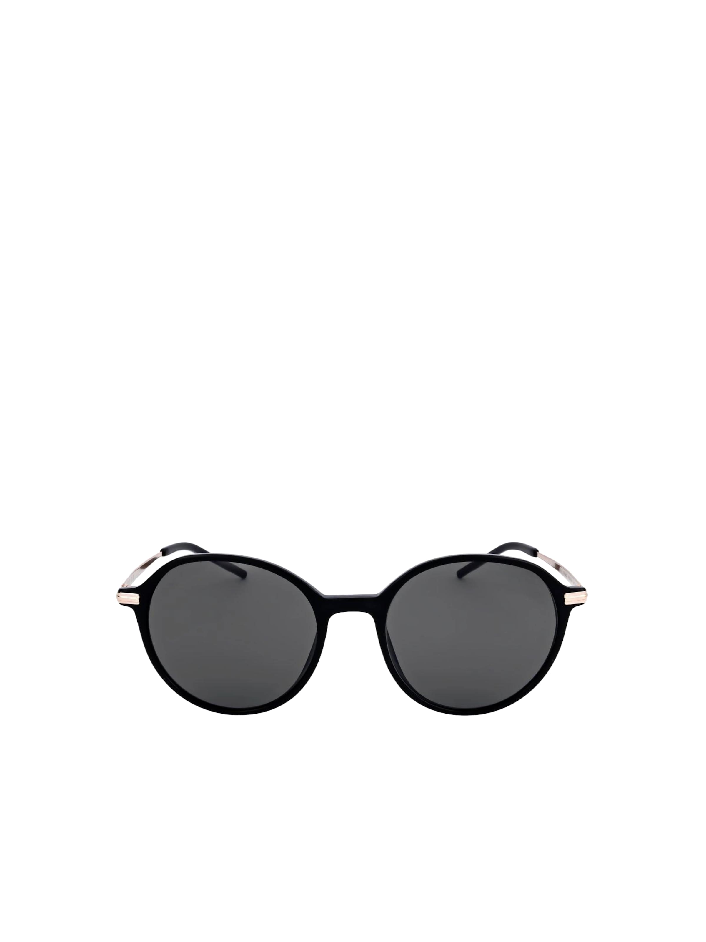 HUGO BOSS Sunglasses '1664/S' in Black: front