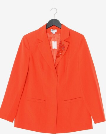 Women’s Selection Blazer in XXL in Orange: front