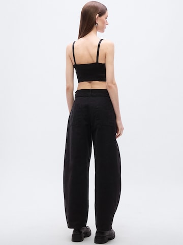 Calvin Klein Jeans Baggy Nadrág - fekete