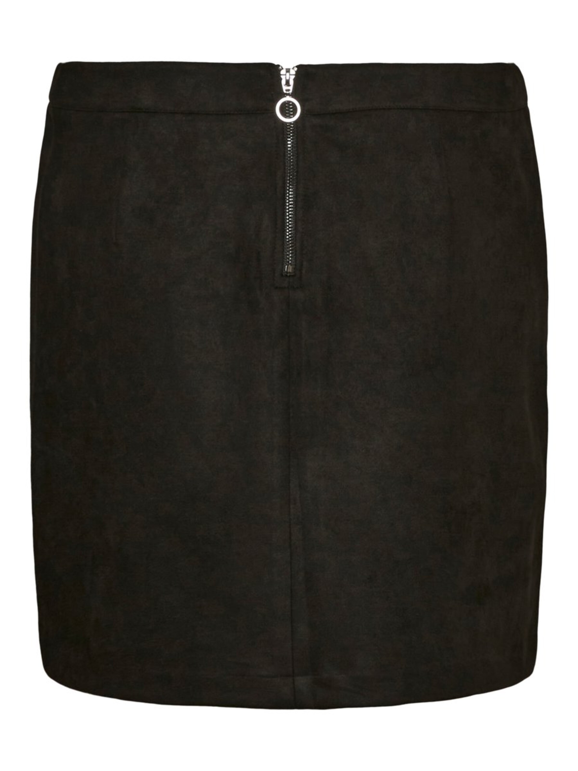 Vero Moda Curve Skirt 'Donna Dina' in Black