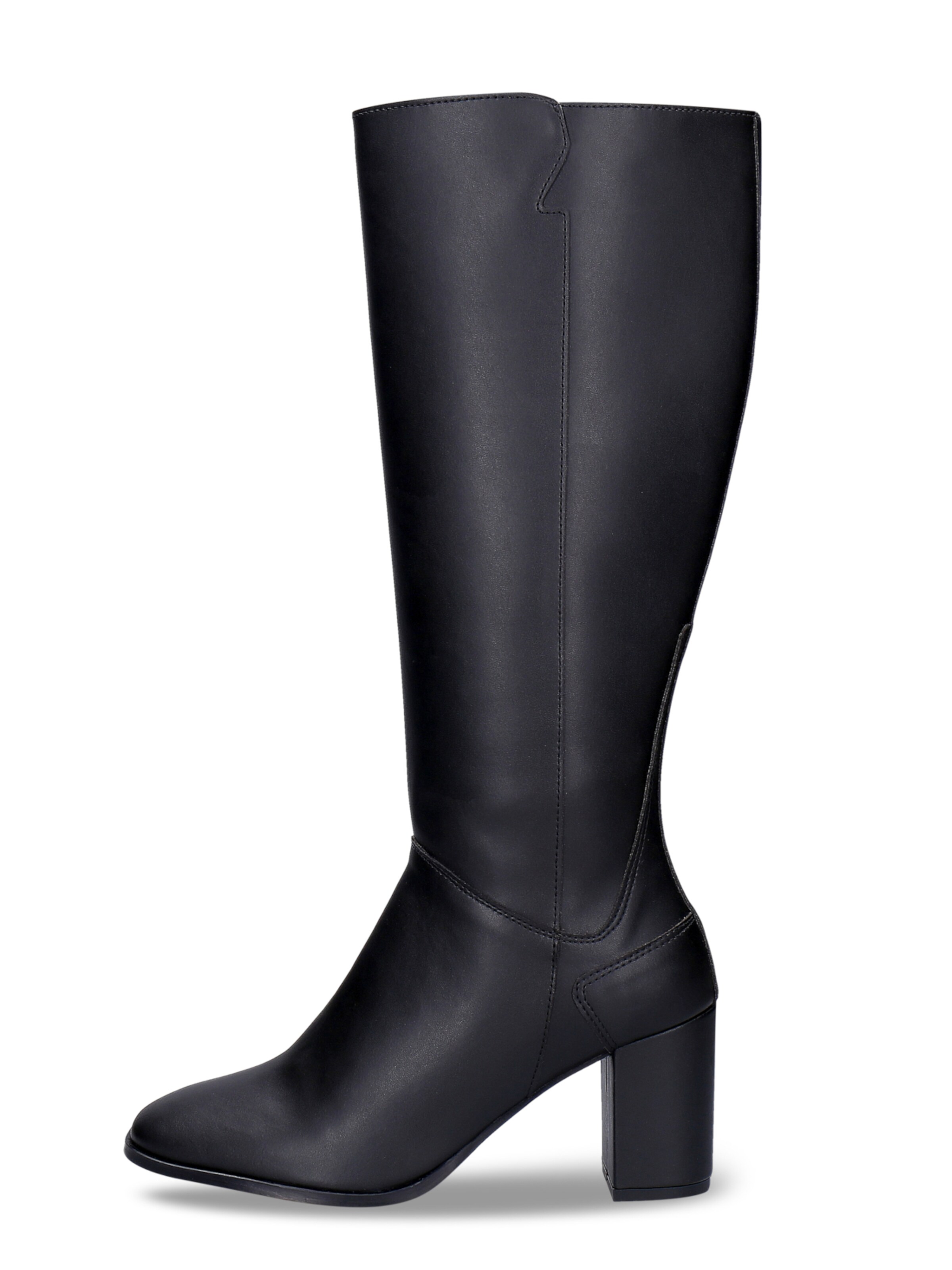 Stivale 'Greta' di nae Vegan Shoes in nero: frontale