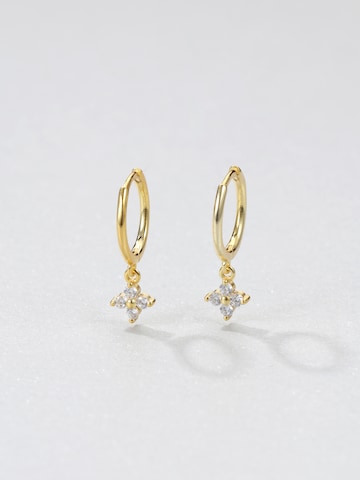 Hey Happiness Ohrringe 'Floré' in Gold