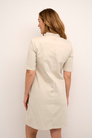 Robe 'Ann' Cream en beige