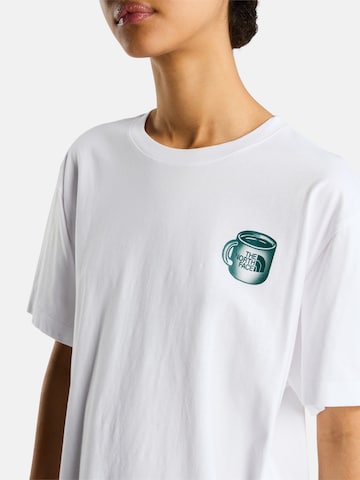 THE NORTH FACE T-Shirt 'BARISTA' in Weiß