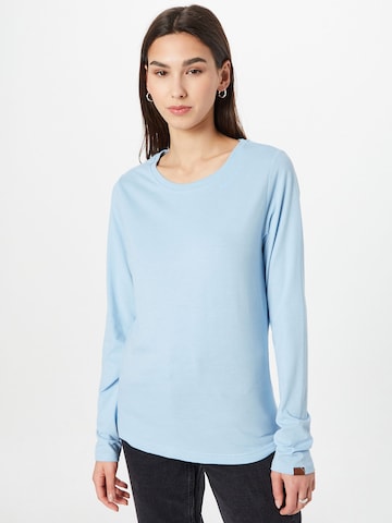 Alife and Kickin Shirt 'LeanaAK' in Blau: predná strana