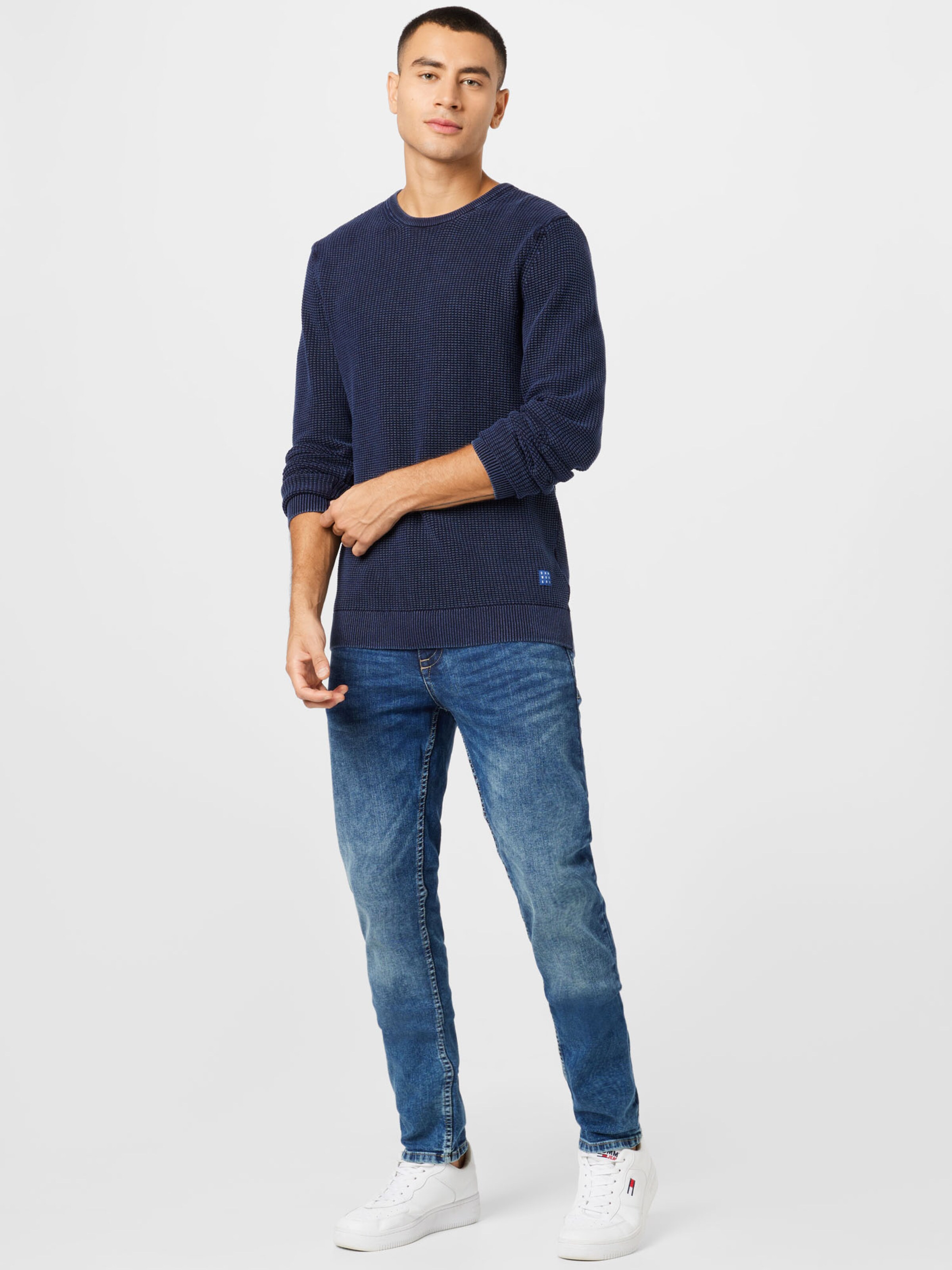 Männer Pullover & Strick BLEND Pullover in Blau, Marine - DZ33668 Männer Pullover & Strick BLEND Pullover in Blau, Marine - DZ33668
