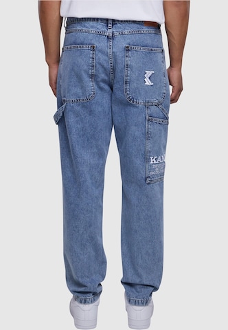 Karl Kani Tapered Jeans in Blau