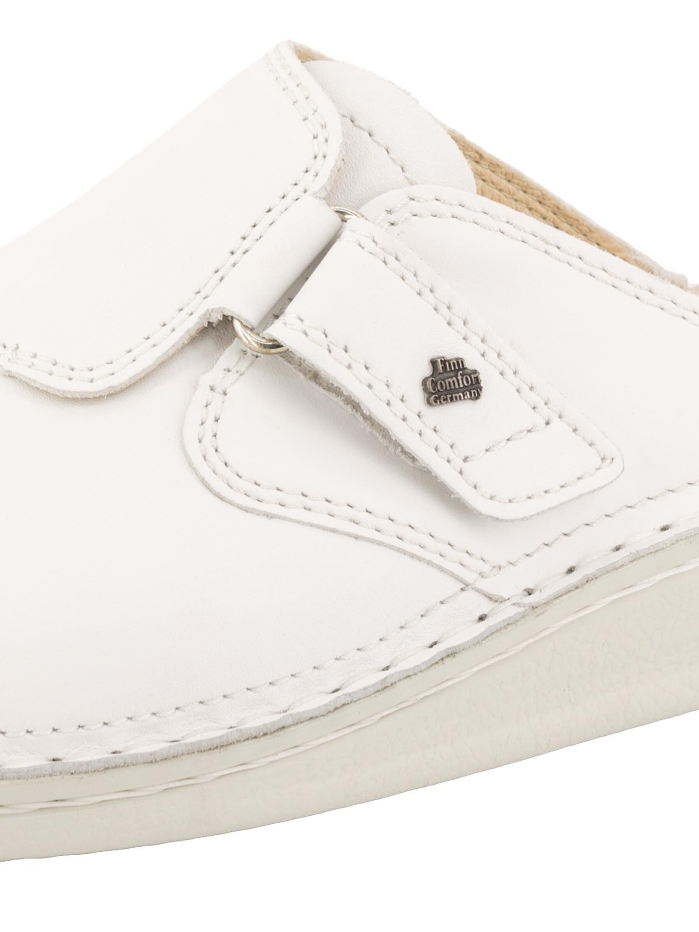 Finn Comfort Clogs 'Venedig' in White