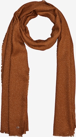 COMMA Wrap in Brown: front