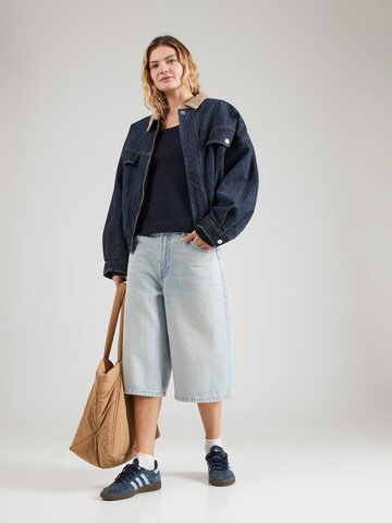 Tricou de la G-STAR pe albastru