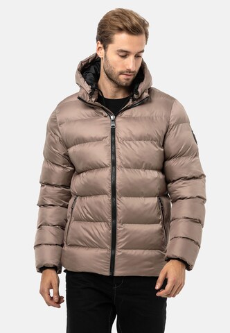 CIPO & BAXX Winter Jacket in Beige