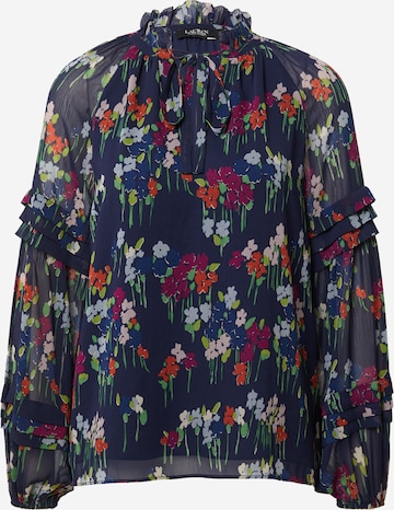 Lauren Ralph Lauren Bluse 'JAMYRE' i blå: forside