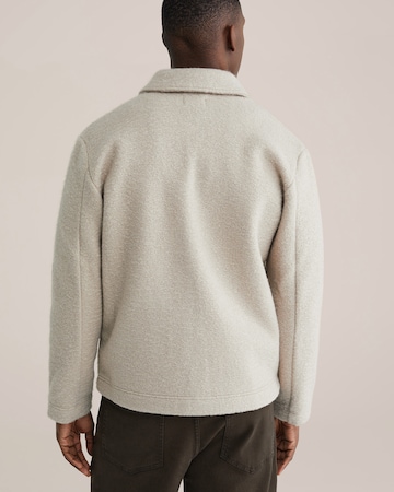 WE Fashion Kevad-sügisjope, värv hall