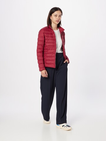 TOMMY HILFIGER Jacke in Rot