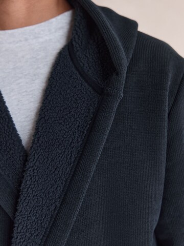 Next - Roupão comprido em azul