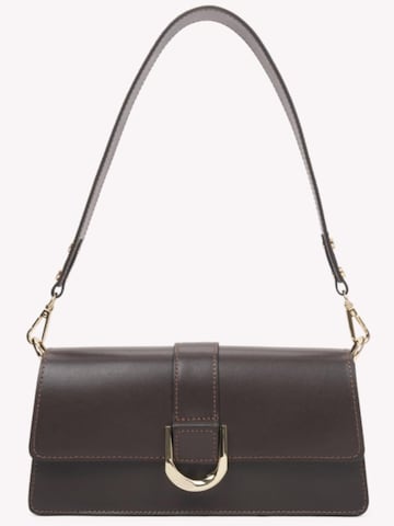 Sac bandoulière '1033' Estro en marron : devant