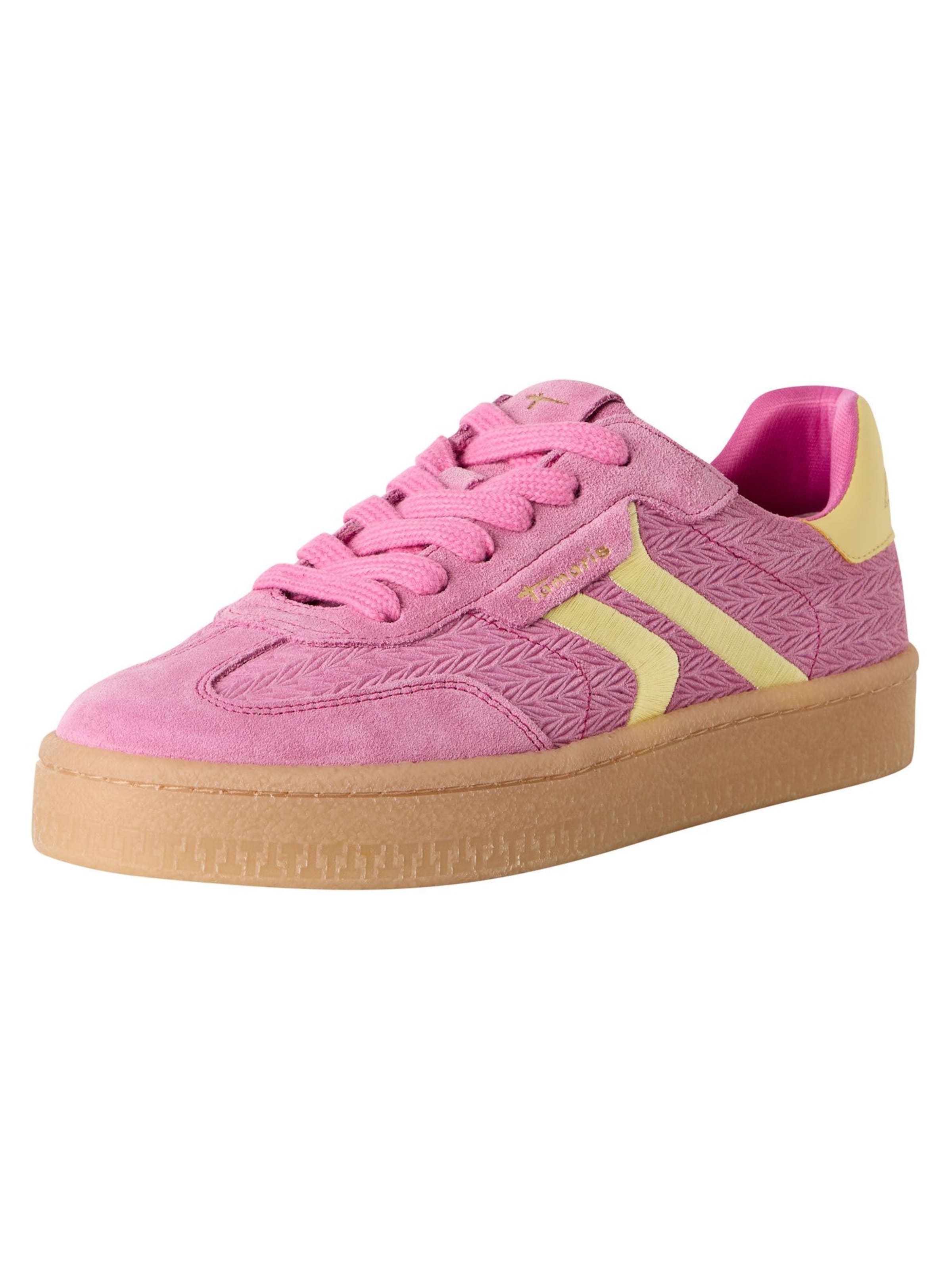 Tamaris Sneaker in Pink: Vorderseite