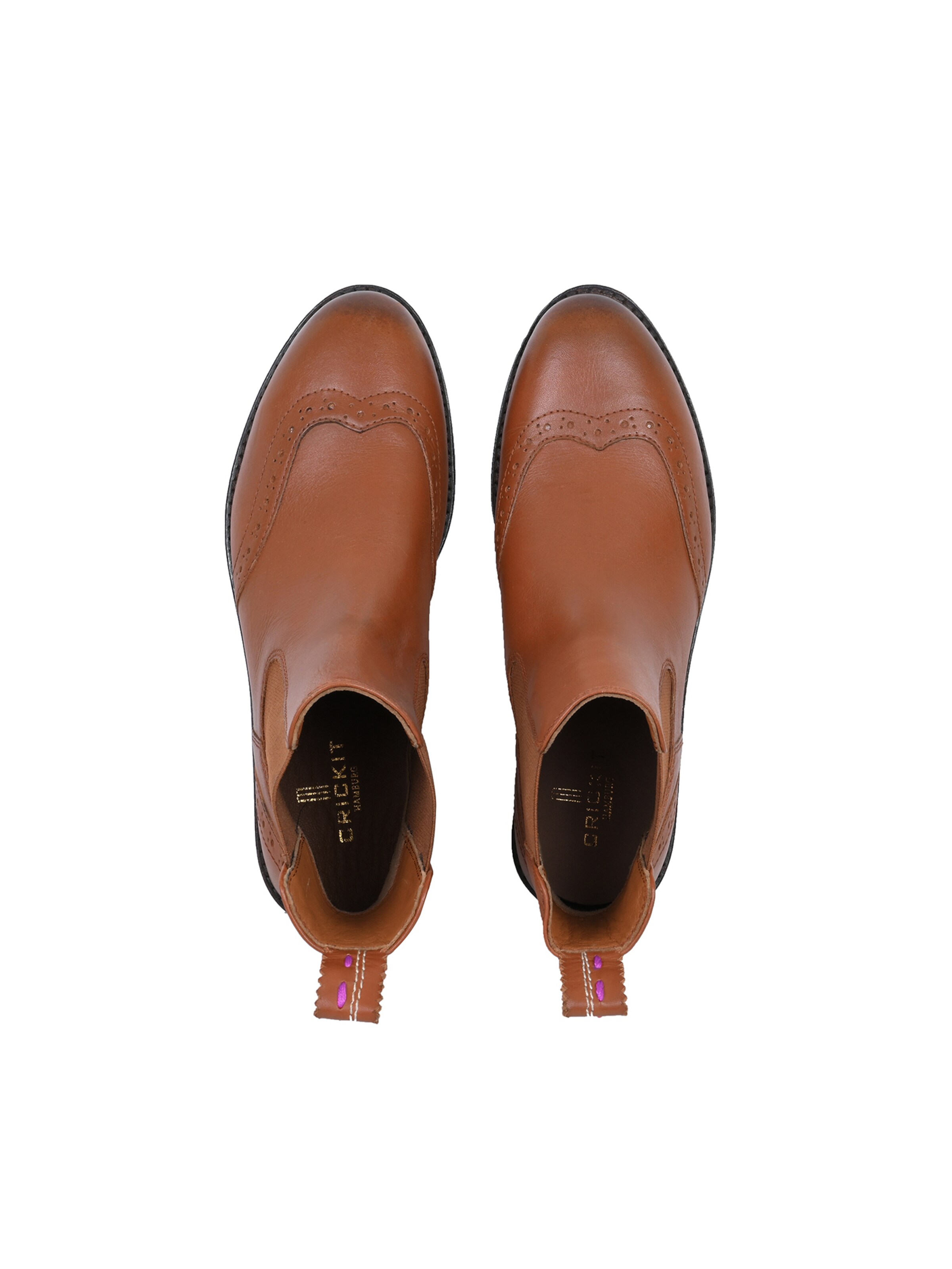 Crickit Booties ' SERA ' in Brown