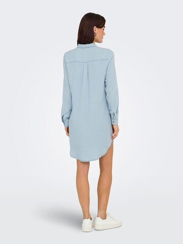 ONLY Blousejurk 'ONLCharis' in Blauw