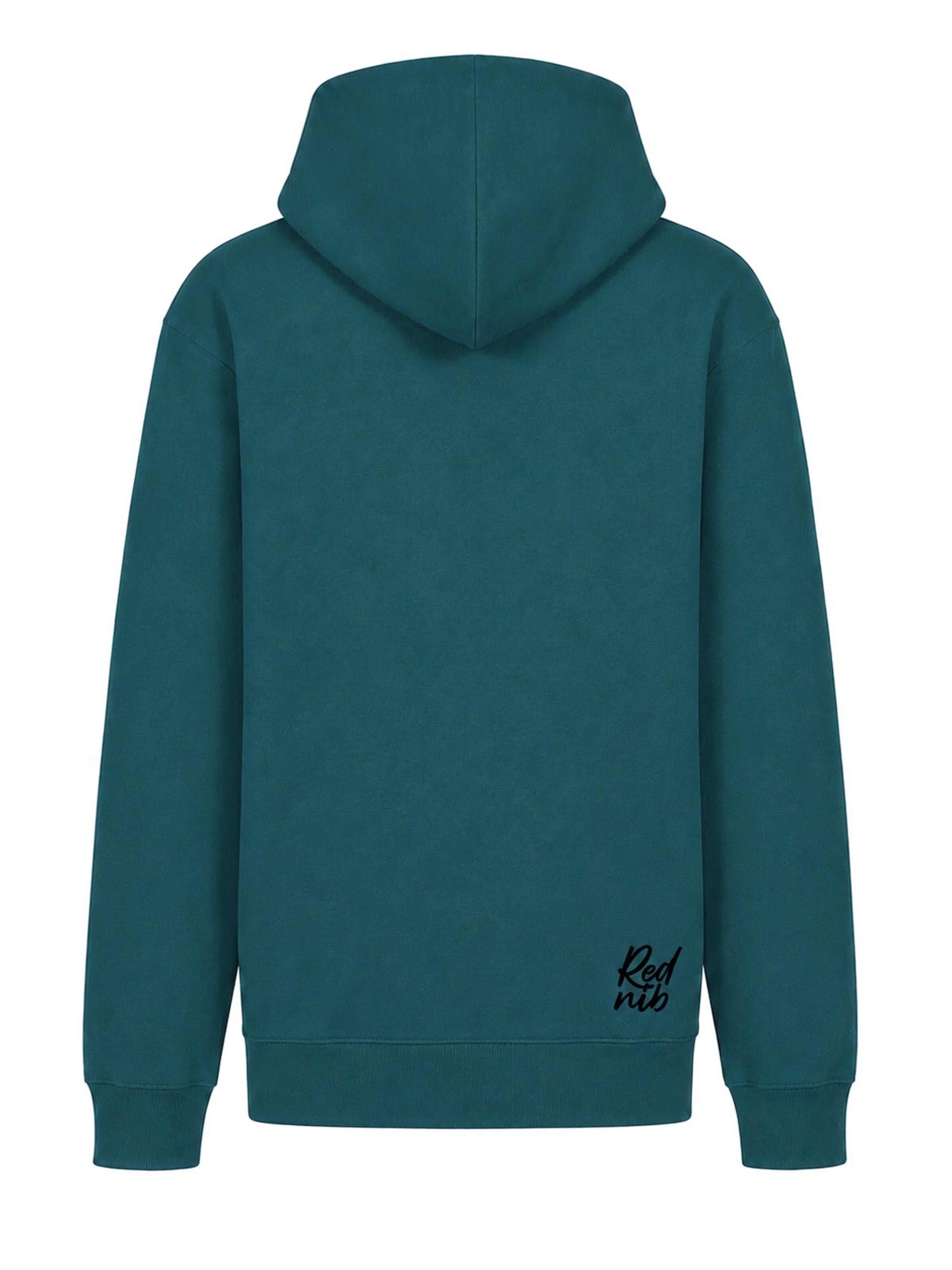 Rednib Sweatjacke 'Express Stitch'‌‌ in Grün