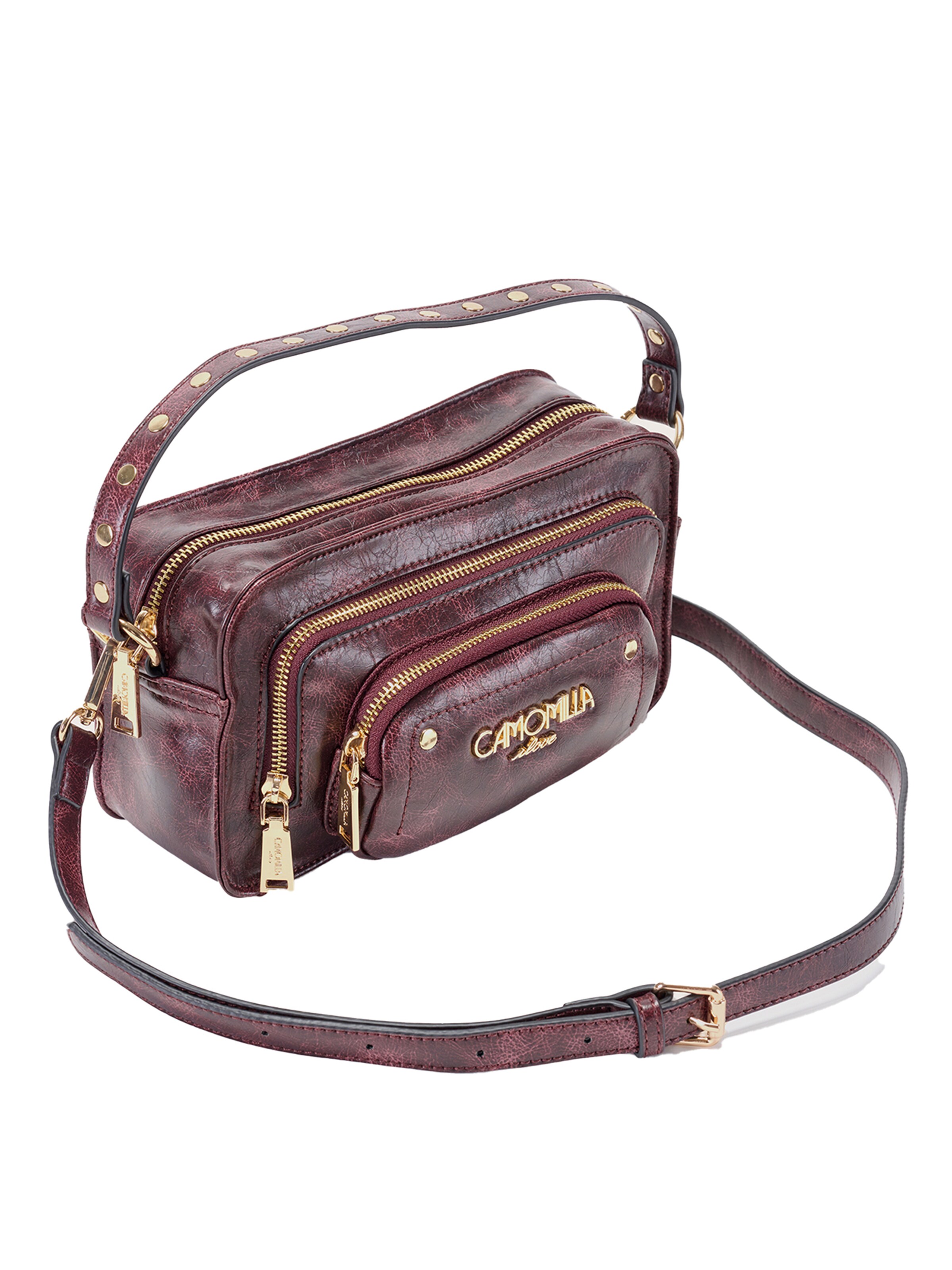 Camomilla Italia Handbag in Red: front