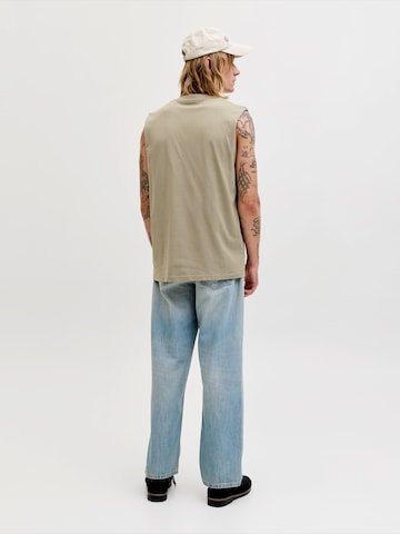 T-Shirt 'JJESOHO' JACK & JONES en gris