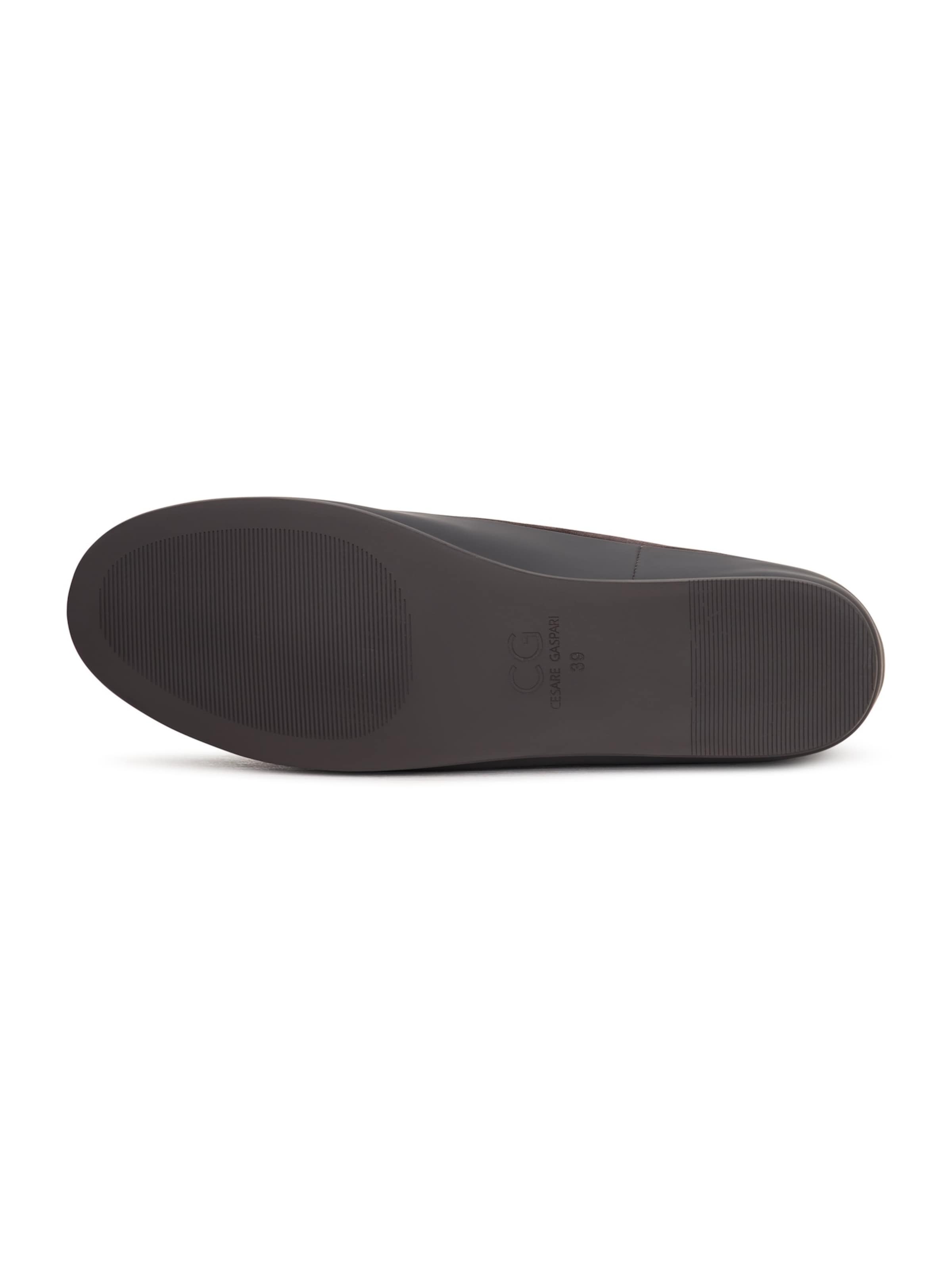 CESARE GASPARI Slipper in Braun