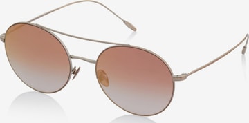 ARMANI Sonnenbrille 'Giorgio Armani Sonnenbrille' in Silber: Vorderseite