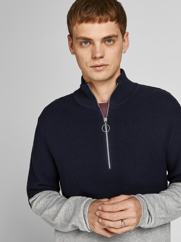 JACK & JONES - Pullover 'Brooklyn' em azul