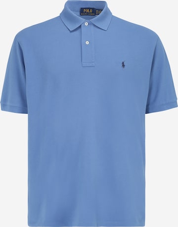 T-Shirt Polo Ralph Lauren Big & Tall en bleu : devant