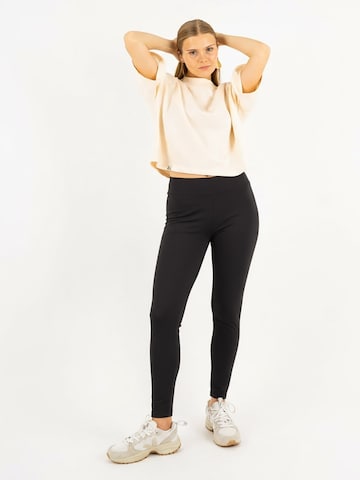 NOORLYS Skinny Leggings 'BEEN' in Black