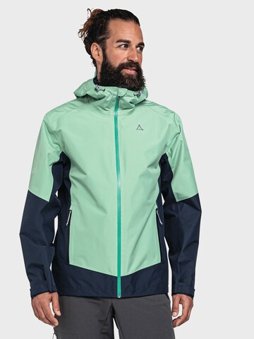 Schöffel Outdoorjacke 'Wamberg' in Blau: predná strana