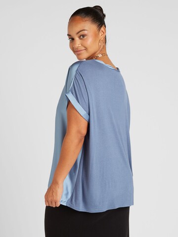 Z-One - Camisa 'Sa44na' em azul