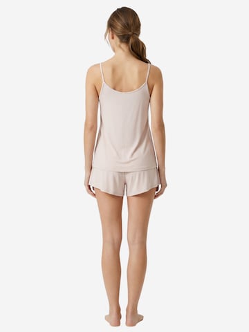 Myjama Slaapshirt 'Ciara' in Wit