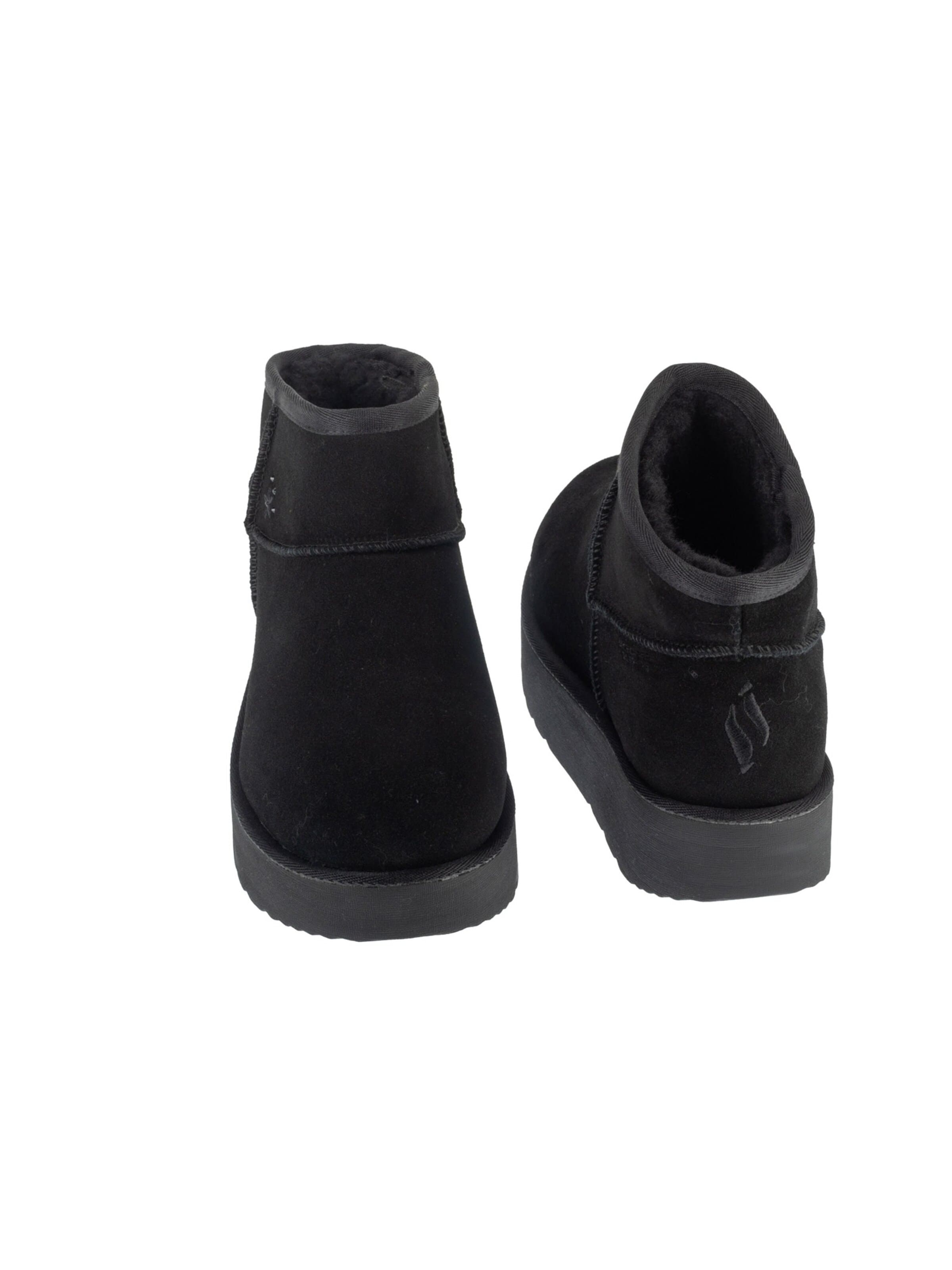 SKECHERS Boots 'Skechers : Keep Cozy' in Zwart