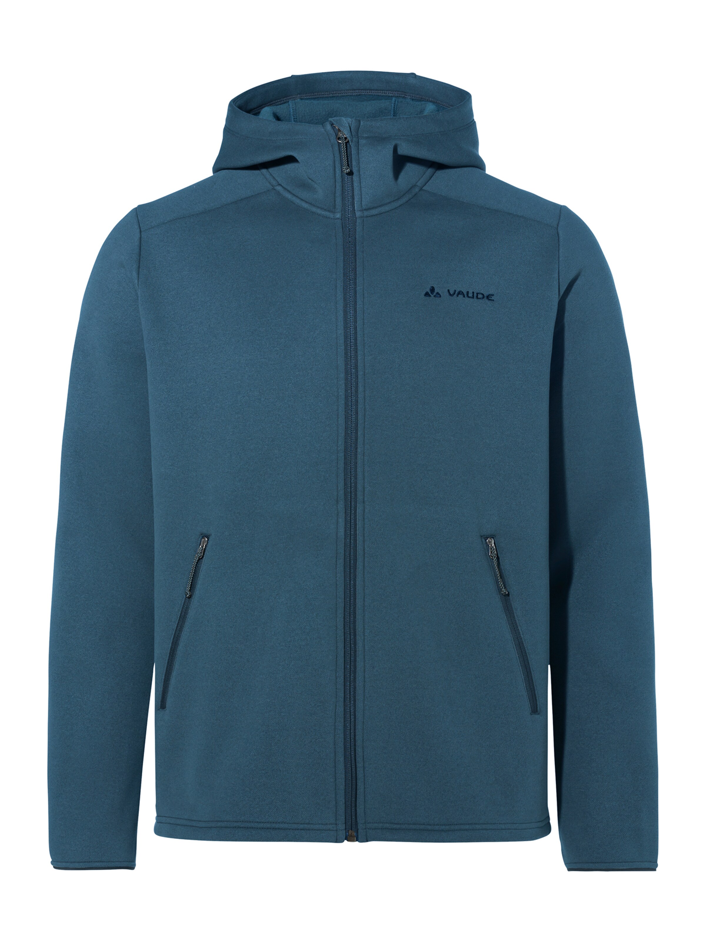 VAUDE Fleece jacket 'Idris' in Blue: front
