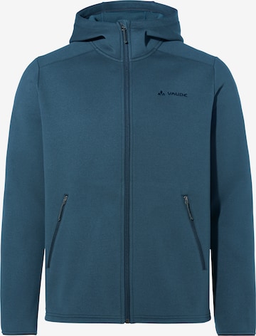 VAUDE Fleece jacket 'Idris' in Blue: front