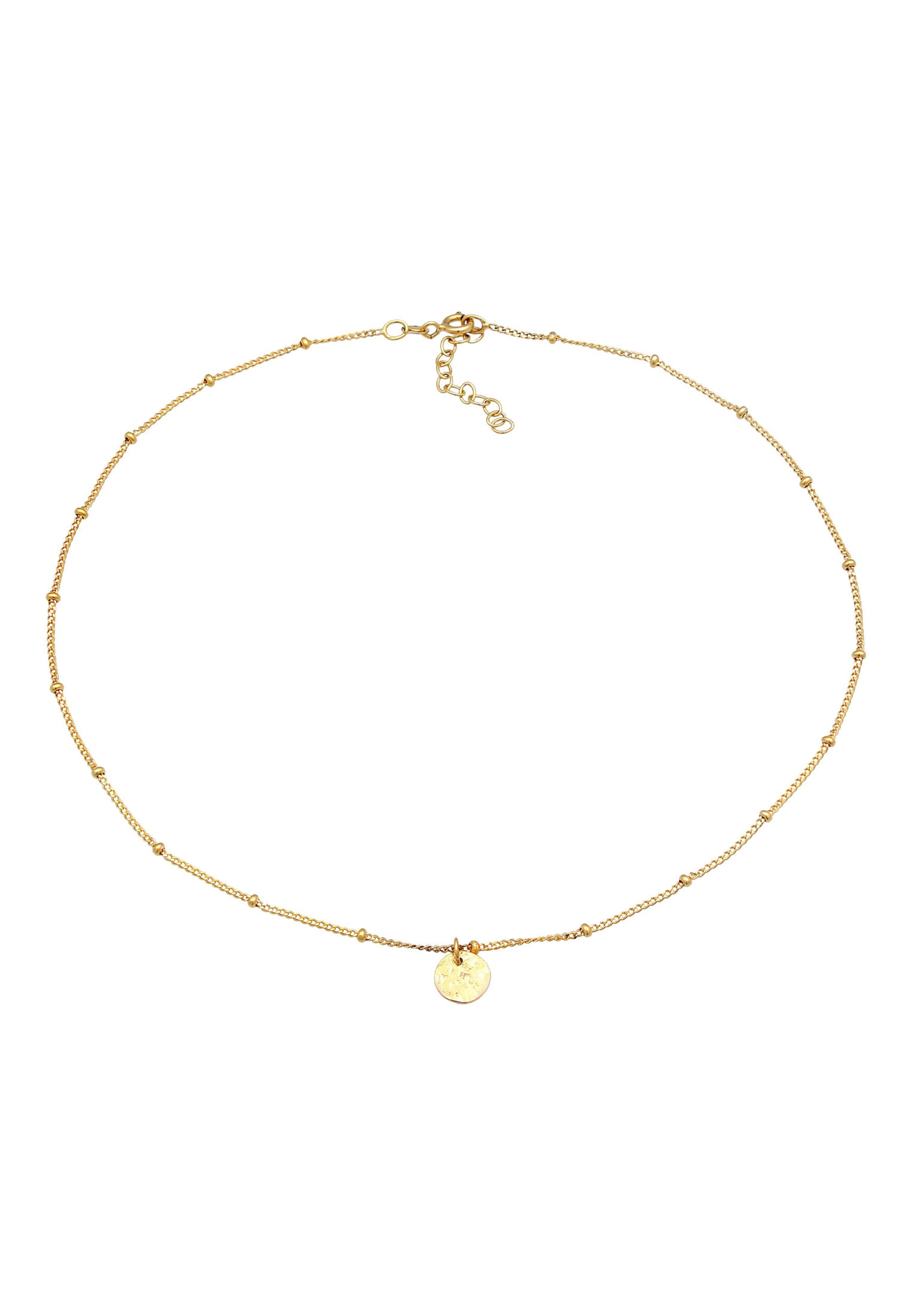 Chaîne ELLI en or : devant